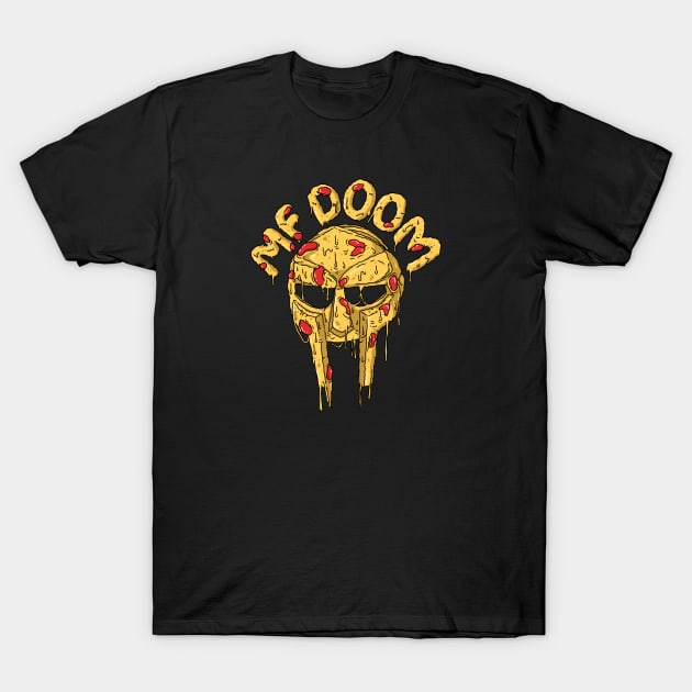 MF doom pizza mask T-shirt T-Shirt by auzai